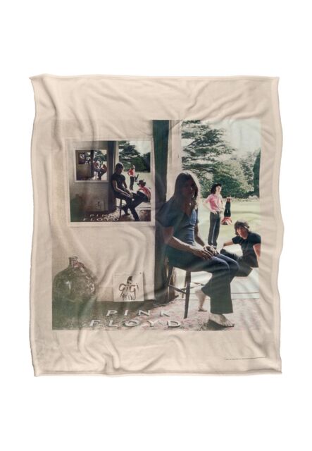 Pink Floyd Ummagumma Silky Touch Super Soft Throw Blanket 152 X 127 cm in White - image 1