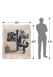 Pink Floyd Ummagumma Silky Touch Super Soft Throw Blanket 152 X 127 cm in White - thumbnail 5