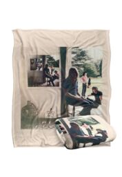 Pink Floyd Ummagumma Silky Touch Super Soft Throw Blanket 152 X 127 cm in White - thumbnail 2