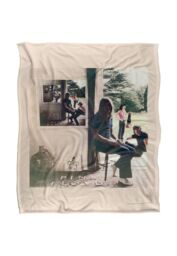 Pink Floyd Ummagumma Silky Touch Super Soft Throw Blanket 152 X 127 cm in White - thumbnail 1