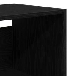 Berkfield Home Highboard Black Oak 69.5x34x180 cm Engineered Wood - thumbnail 9
