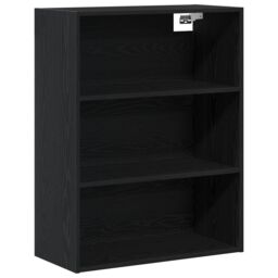 Berkfield Home Highboard Black Oak 69.5x34x180 cm Engineered Wood - thumbnail 4