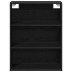 Berkfield Home Highboard Black Oak 69.5x34x180 cm Engineered Wood - thumbnail 6