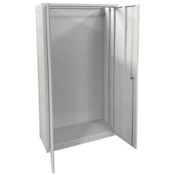 Phoenix Safe Company Stationery Cupboard in Grey with Electronic Lock, SCF1891GGE - Size: 180 cm x 100 cm - thumbnail 4
