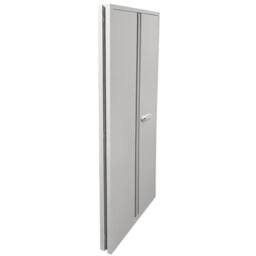 Phoenix Safe Company Stationery Cupboard in Grey with Electronic Lock, SCF1891GGE - Size: 180 cm x 100 cm - thumbnail 6