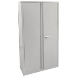 Phoenix Safe Company Stationery Cupboard in Grey with Electronic Lock, SCF1891GGE - Size: 180 cm x 100 cm - thumbnail 2