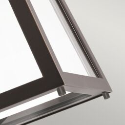 Netlighting Kichler Delison Outdoor Wall Lantern Rubbed Bronze IP44 in Brown - thumbnail 4