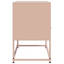 Berkfield Home TV Cabinet Pink 68x39x60.5 cm Steel - thumbnail 7