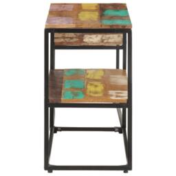 Berkfield Home TV Cabinet 180x30x50 cm Solid Reclaimed Wood in Brown - Size: 180 x 30 x 50 cm - thumbnail 1