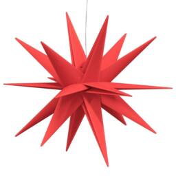 Berkfield Home Festive Christmas Lights with LEDs 3 pcs Foldable Red - thumbnail 5