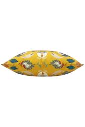 Furn Folk Flora Geometric Water & UV Resistant Outdoor Cushion in Yellow - thumbnail 2