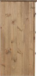 Seconique Panama 2+2 Drawer Chest in Natural - thumbnail 7