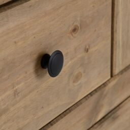 Seconique Panama 2+2 Drawer Chest in Natural - thumbnail 5