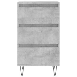 Berkfield Home Sideboard Concrete Grey 40x35x70 cm Engineered Wood - Size: 40 x 35 x 70 cm - thumbnail 5