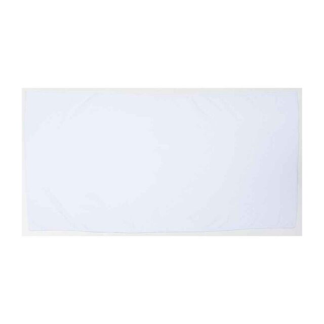 Towel City Microfibre Bath Towel in White - image 1
