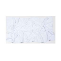 Towel City Microfibre Bath Towel in White - thumbnail 2