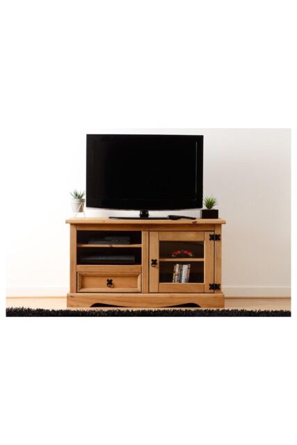 Seconique Corona Entertainment Unit in Natural - image 1