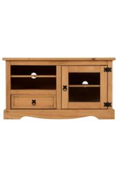 Seconique Corona Entertainment Unit in Natural - thumbnail 4