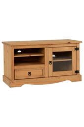 Seconique Corona Entertainment Unit in Natural - thumbnail 2