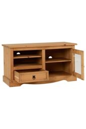 Seconique Corona Entertainment Unit in Natural - thumbnail 3