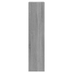 Berkfield Home Shoe Cabinet Grey Sonoma 63x24x103 cm Engineered Wood - Size: 63 x 24 x 103 cm - thumbnail 5