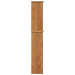 Berkfield Home Toilet Cabinet Honey brown 60 x 27 x 161 cm Solid pine wood - thumbnail 7