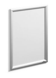 Durable Aluminium Snap Frame Retail Clip Poster Holder Notice Board - A3 Silver - Size: 1 Pack - thumbnail 1