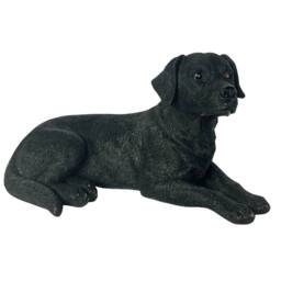 Animal Crackers Realistic Laying Black Labrador Dog Figurine, 16cm, Gift Boxed - thumbnail 7