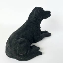 Animal Crackers Realistic Laying Black Labrador Dog Figurine, 16cm, Gift Boxed - thumbnail 5