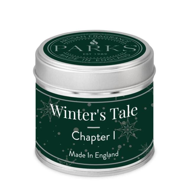 Parks Candles PARKS WINTERS TALE 165G TIN CHAPTER I THE FROST FAIR in Green - Size: 150g