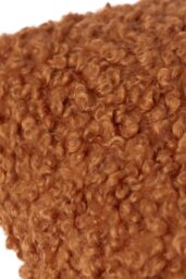 Yard Cabu Chunky Boucle Cushion in Tan - Size: 45 cm x 45 cm - thumbnail 4