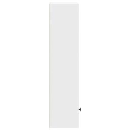 Berkfield Home Bookcase White 31x24x102 cm Engineered Wood - Size: 31 x 24 x 102 cm - thumbnail 6
