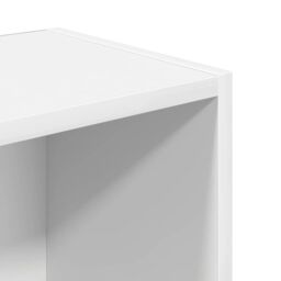 Berkfield Home Bookcase White 31x24x102 cm Engineered Wood - Size: 31 x 24 x 102 cm - thumbnail 9