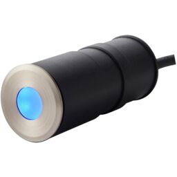 Loops 4 PACK Recessed Decking IP67 Guide Light - 1.2W Blue Light LED - Satin Nickel in Metallics - thumbnail 5