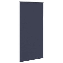 Berkfield Home Roller Blind Blackout Marine 100x210 cm Fabric Width 95.7 cm Polyester in Blue - thumbnail 3