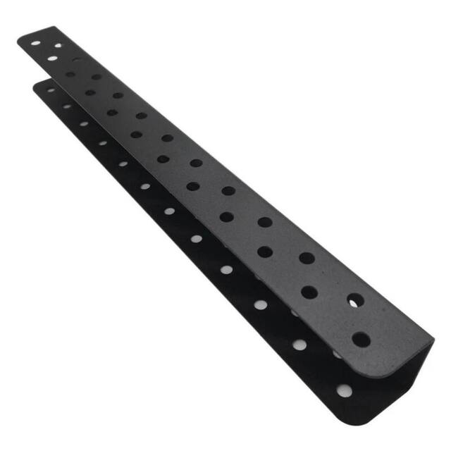 SPETLEK Screwdriver Organizer Wall Mount Screwdriver Storage in Black - Size: 1000mm x 400mm - image 1