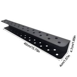 SPETLEK Screwdriver Organizer Wall Mount Screwdriver Storage in Black - Size: 1000mm x 400mm - thumbnail 2