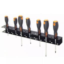 SPETLEK Screwdriver Organizer Wall Mount Screwdriver Storage in Black - Size: 1000mm x 400mm - thumbnail 5