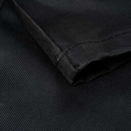 Primrose Small Rectangle Black Garden Furniture Cover - 200 x 80 x 95cm - Size: 200 x 80 x 95 cm - thumbnail 3