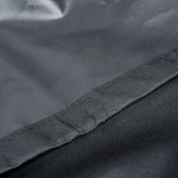 Primrose Small Rectangle Black Garden Furniture Cover - 200 x 80 x 95cm - Size: 200 x 80 x 95 cm - thumbnail 6