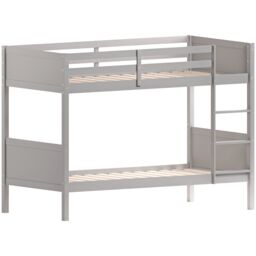 Home Discount Junior Vida Gemini Detachable Bunk Bed & Libra Wooden Underbed Drawers in Grey - Size: Single - thumbnail 6
