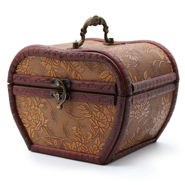 KDMD Apple 1920's Style Box in Maroon - image 1