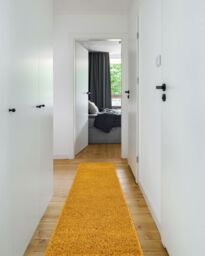 RugsX Soffi Runner in Gold - Size: 80 cm x 300 cm - thumbnail 4