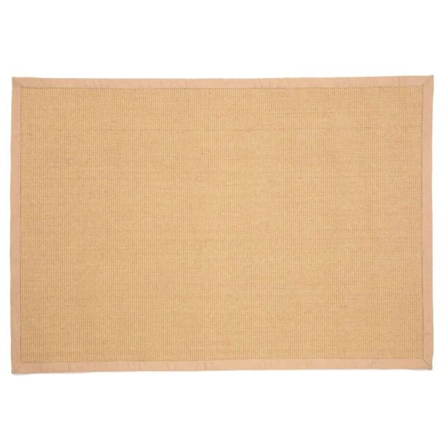 Esselle Swinton Sisal Jute Boucle Runner in Beige - Size: 60 cm x 230 cm - image 1