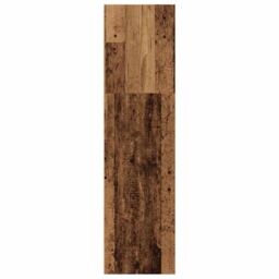 Berkfield Home Bookcase Old Wood 60x30x114 cm Engineered Wood in Brown - Size: 60 x 30 x 114 cm - thumbnail 5