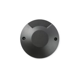 Netlighting Loth Outdoor LED Recessed Ground Light Black 6W 3000K IP67 - thumbnail 1