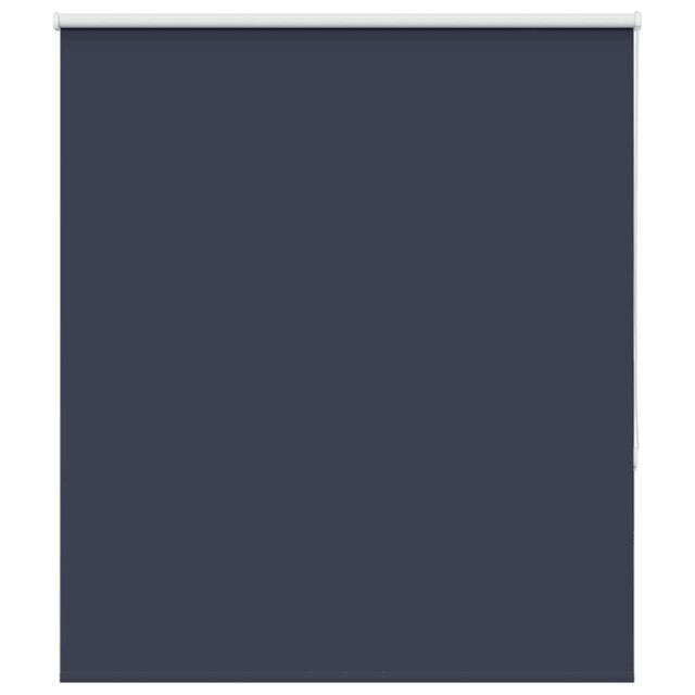 Berkfield Home Roller Blind Blackout Marine 120x130 cm Fabric Width 116.6 cm Polyester in Blue - image 1