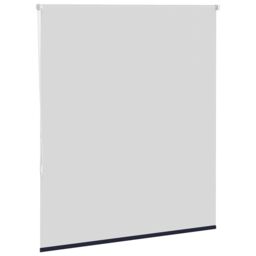Berkfield Home Roller Blind Blackout Marine 120x130 cm Fabric Width 116.6 cm Polyester in Blue - thumbnail 4