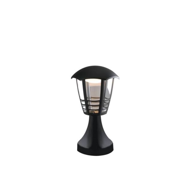Netlighting CLOE Outdoor LED Pedestal Light Black IP44 800lm 4000K 17x29.7cm - Size: 17x29.7 cm
