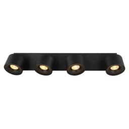 Netlighting Rae Ceiling Spotlight Bar Matt Black 4x LED 3000K - thumbnail 3